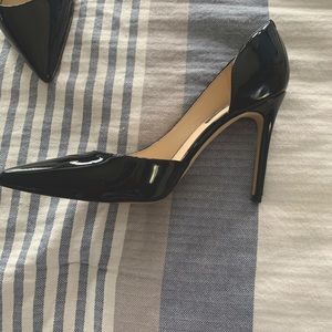 Nine West black heels